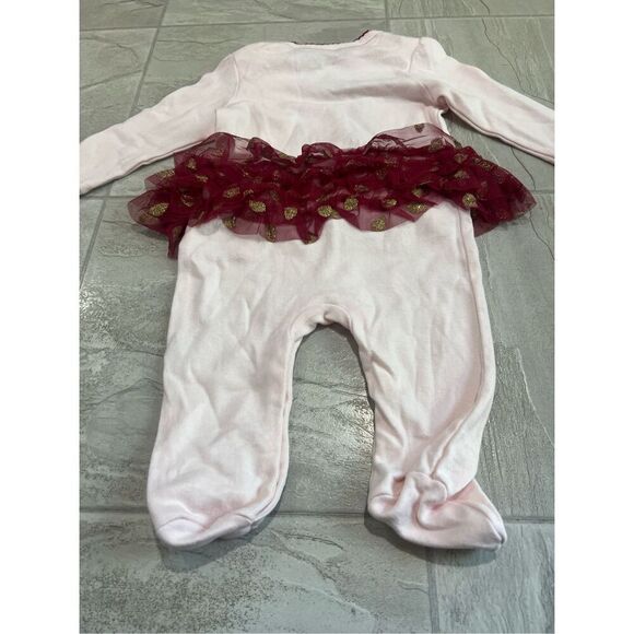 Koala Kids Little Miss Thankful Girls Romper Size 3-6 Month NEW - Picture 9 of 11